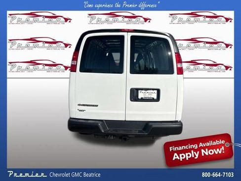 New 2025 Chevrolet Express 2500 Extended w/ Driver Convenience Package RWD image 4