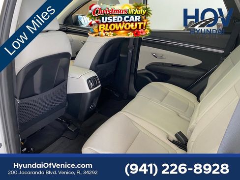 Certified 2024 Hyundai Tucson Limited FWD image 32