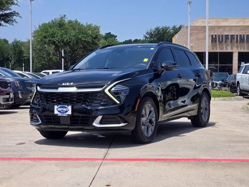 Certified 2025 Kia Sportage SX FWD image 3