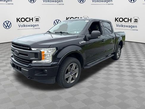 Used 2020 Ford F150 XLT w/ Equipment Group 302A Luxury AWD/4WD image 3