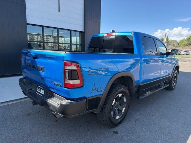 Used 2022 RAM 1500 Rebel w/ Rebel Level 2 Equipment Group AWD/4WD image 8