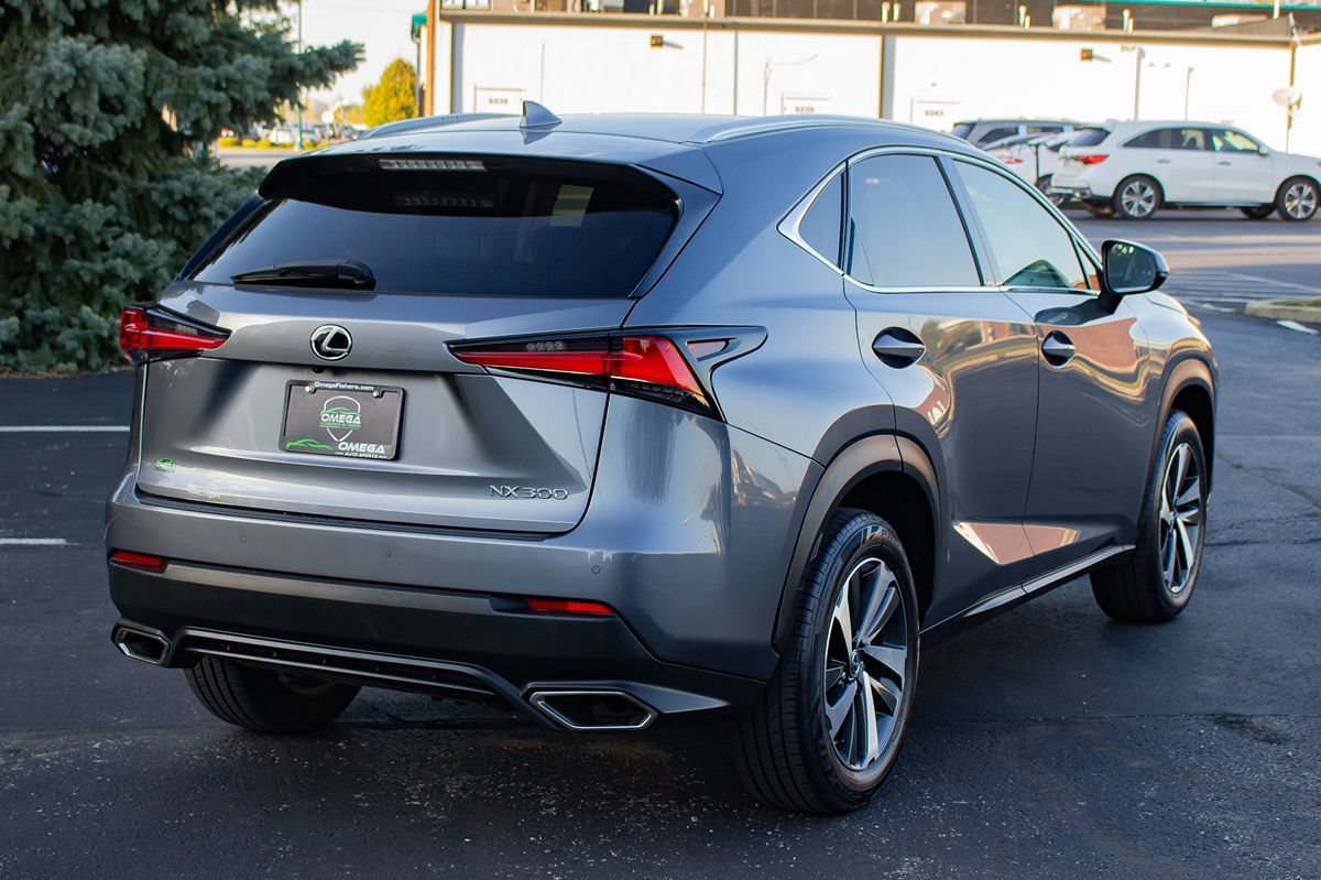 Used 2018 Lexus NX 300 FWD w/ Premium Package image 9