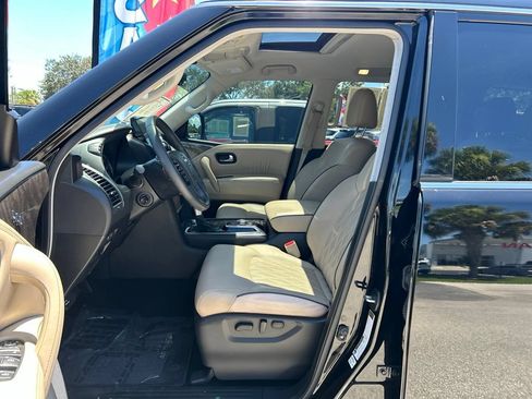 Certified 2024 Nissan Armada Platinum w/ Cargo Package AWD/4WD image 17