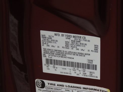 Used 2014 Ford F150 STX w/ Equipment Group 201A Mid RWD image 30