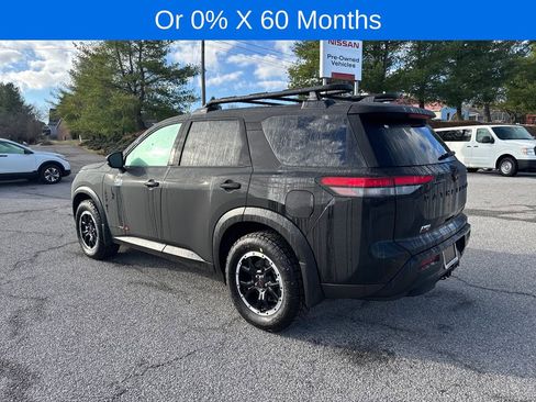 New 2026 Nissan Pathfinder Rock Creek image 3