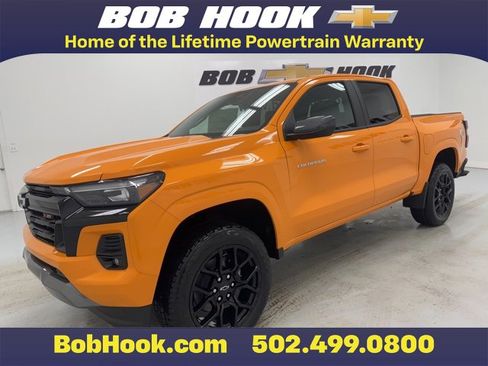 New 2025 Chevrolet Colorado Z71 image 1