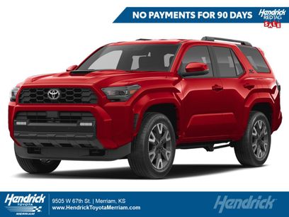 New 2025 Toyota 4Runner TRD Sport