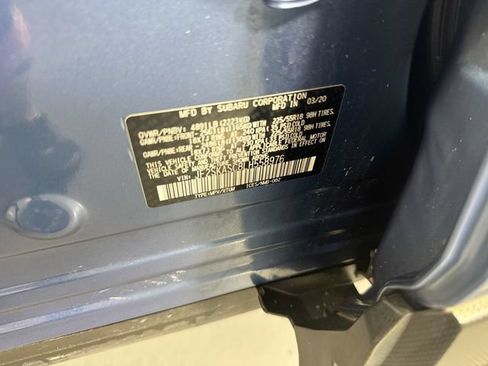 Used 2020 Subaru Forester Limited w/ Popular Package #3 AWD/4WD image 37