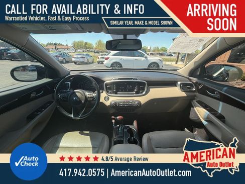 Used 2018 Kia Sorento EX FWD image 68