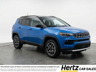 Used 2025 Jeep Compass Trailhawk