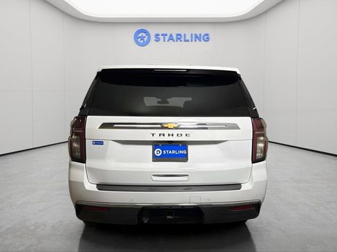 Certified 2021 Chevrolet Tahoe LS w/ Driver Alert Package RWD image 7