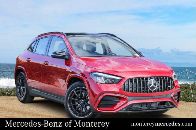Used 2025 Mercedes-Benz GLA 35 AMG 4MATIC image 1
