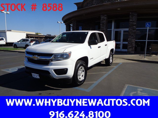 Used 2017 Chevrolet Colorado W/T w/ WT Convenience Package AWD/4WD image 1