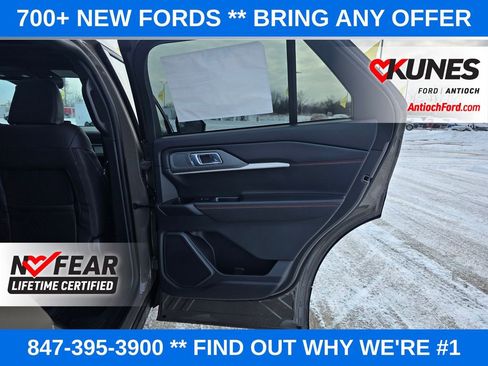 New 2026 Ford Explorer ST-Line w/ ST-Line Street Pack image 35