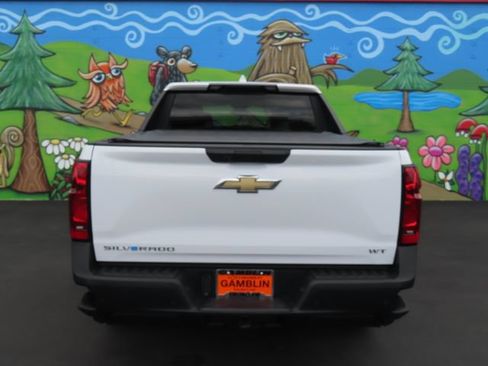 Certified 2024 Chevrolet Silverado EV W/T AWD/4WD image 4