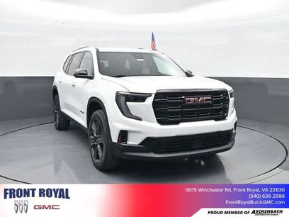 New 2026 GMC Acadia Elevation w/ Black Edition