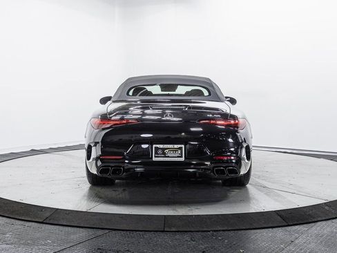 Used 2022 Mercedes-Benz SL 55 AMG 4MATIC image 32