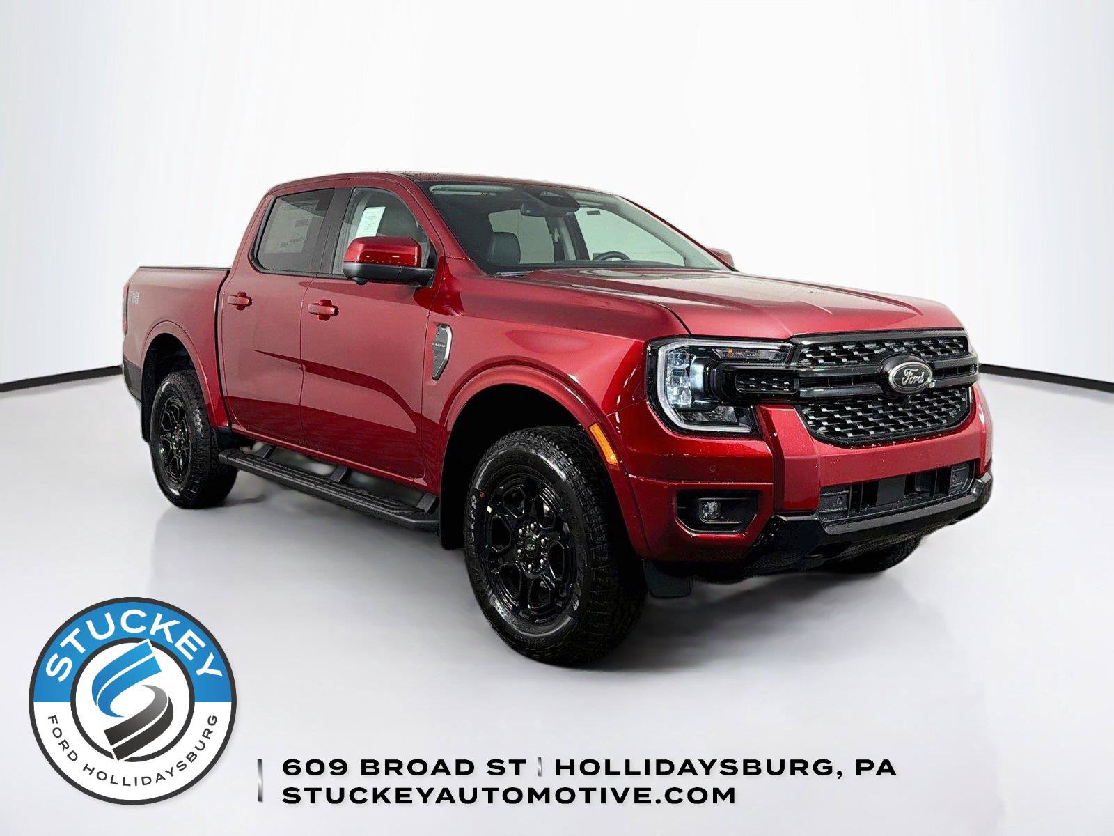 New 2026 Ford Ranger Lariat w/ FX4 Off-Road Package AWD/4WD image 1