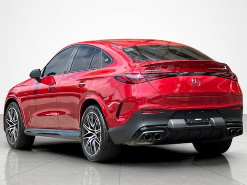 Used 2024 Mercedes-Benz GLC 43 AMG 4MATIC Coupe w/ Driver Assistance Package image 3