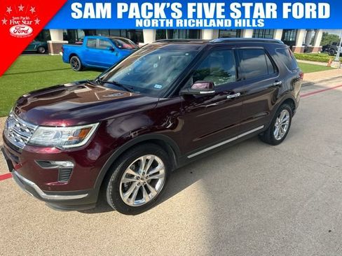 Used 2018 Ford Explorer Limited FWD image 1