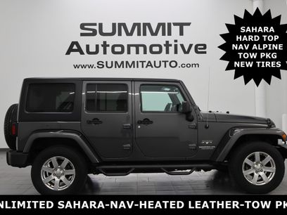 Used 2017 Jeep Wrangler Unlimited Sahara w/ Connectivity Group