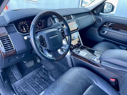 Used 2020 Land Rover Range Rover Long Wheelbase HSE image 13