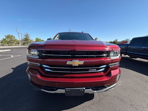 Used 2017 Chevrolet Silverado 1500 LTZ Z71 w/ LTZ Plus Package AWD/4WD image 3