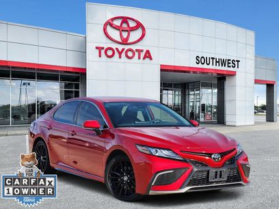 Used 2024 Toyota Camry XSE