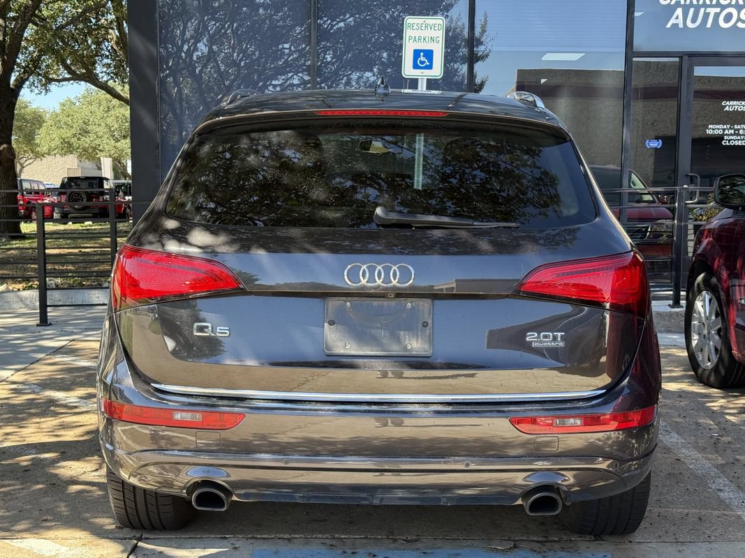 Used 2016 Audi Q5 2.0T Premium Plus w/ Technology Package AWD/4WD image 4