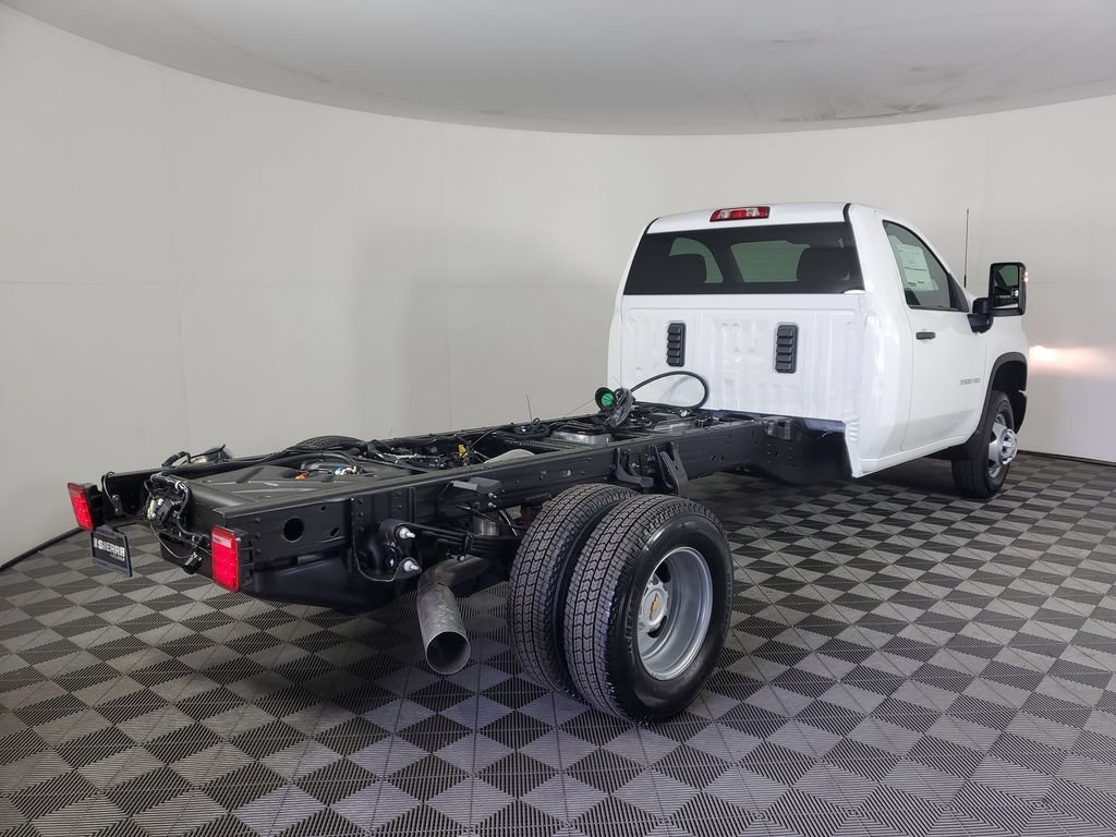 New 2026 Chevrolet Silverado 3500 W/T w/ WT Convenience Package RWD image 4