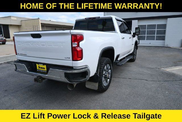 Used 2023 Chevrolet Silverado 2500 LTZ AWD/4WD image 44