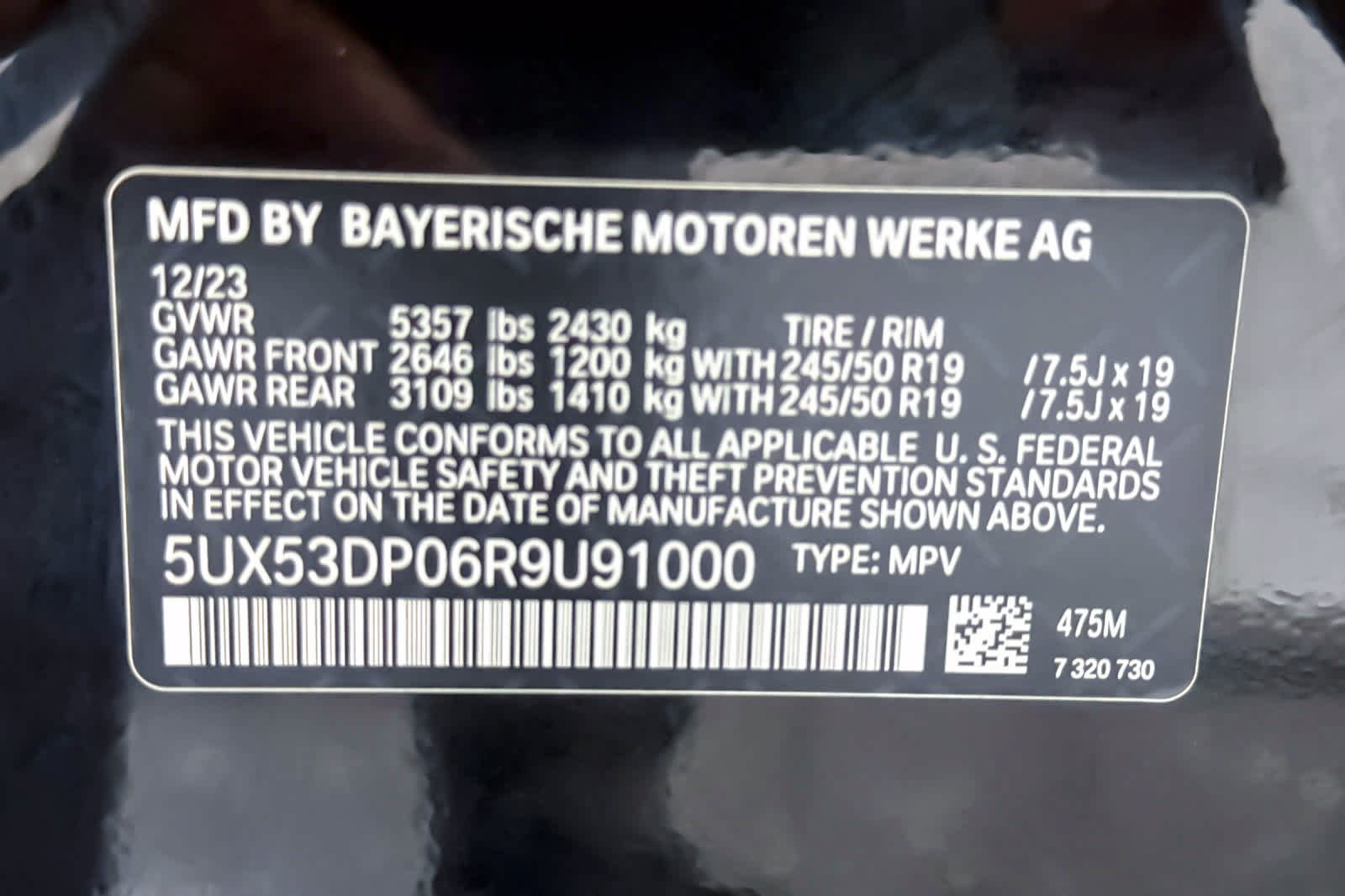 Used 2024 BMW X3 xDrive30i w/ Premium Package AWD/4WD image 29
