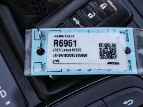 Certified 2025 Lexus IS 300 F Sport w/ Accessory Package 2 RWD image 25