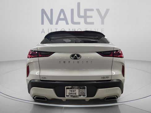 Used 2022 INFINITI QX55 Luxe w/ Cargo Package AWD/4WD image 2