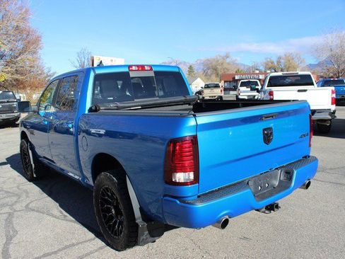 Used 2018 RAM 1500 Sport w/ Hydro Blue Sport Package image 3