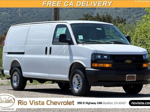 New 2026 Chevrolet Express 2500 w/ Driver Convenience Package RWD image 1
