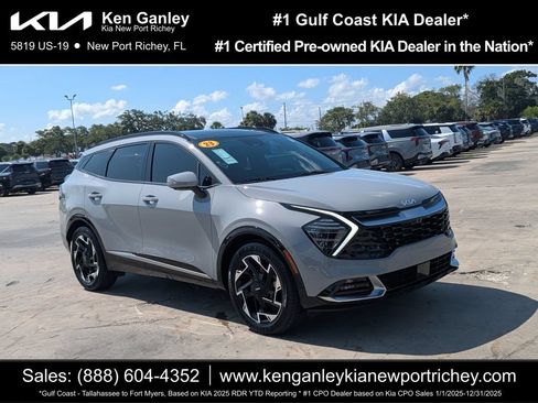 Certified 2023 Kia Sportage SX FWD image 1
