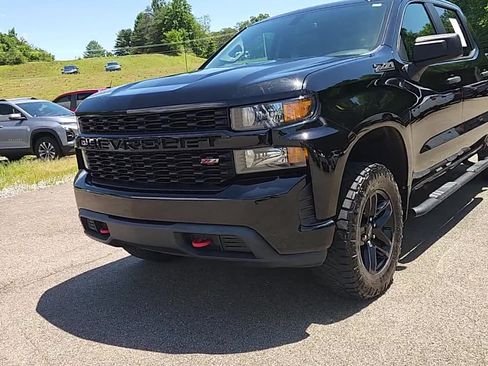 Used 2021 Chevrolet Silverado 1500 Custom Trail Boss AWD/4WD image 10