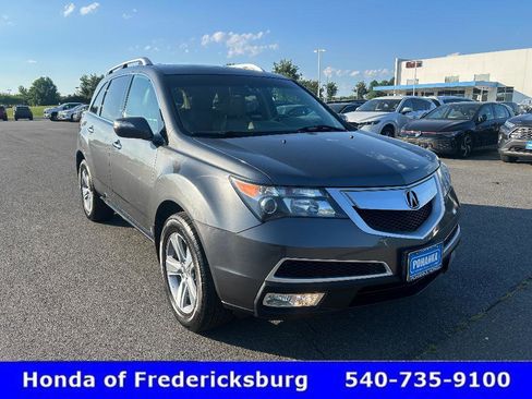 Used 2012 Acura MDX w/ Technology Package AWD/4WD image 7