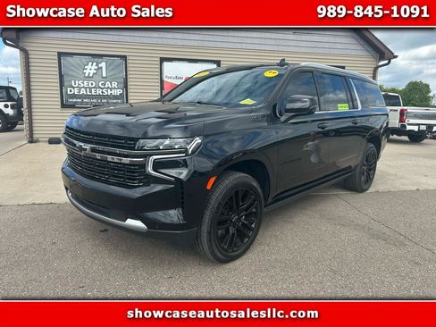 Used 2021 Chevrolet Suburban High Country AWD/4WD image 1