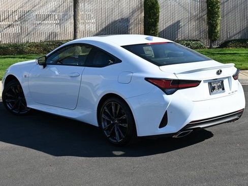 New 2025 Lexus RC 350 F Sport image 4