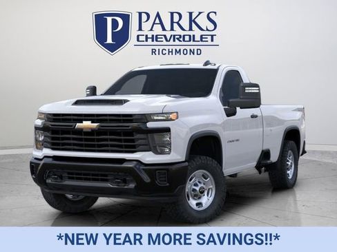 New 2024 Chevrolet Silverado 2500 W/T w/ WT Convenience Package image 8