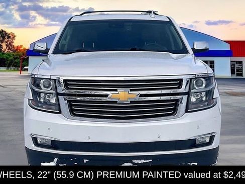Used 2016 Chevrolet Suburban LTZ image 3