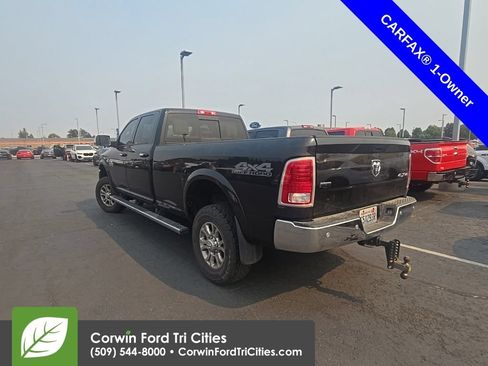 Used 2018 RAM 2500 Laramie w/ Off Road Package AWD/4WD image 8