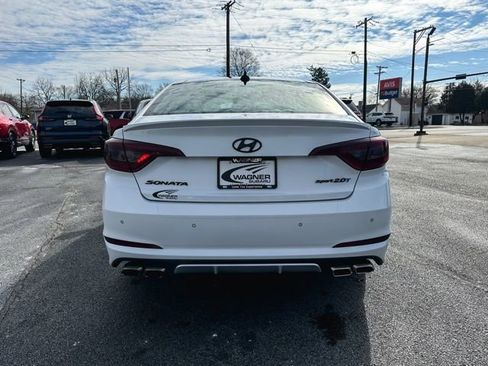 Used 2015 Hyundai Sonata Sport 2.0T w/ Option Group 07 image 7