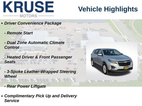 Used 2022 Chevrolet Equinox LT AWD/4WD image 18