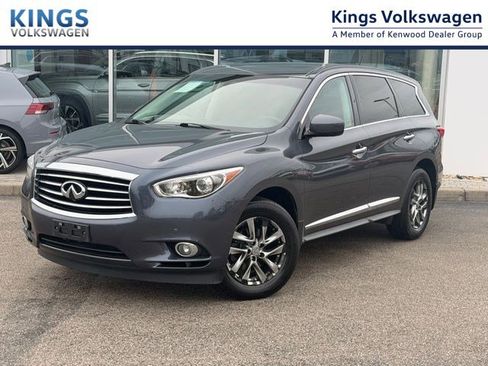 Used 2013 INFINITI JX35 AWD w/ Premium Pkg image 1