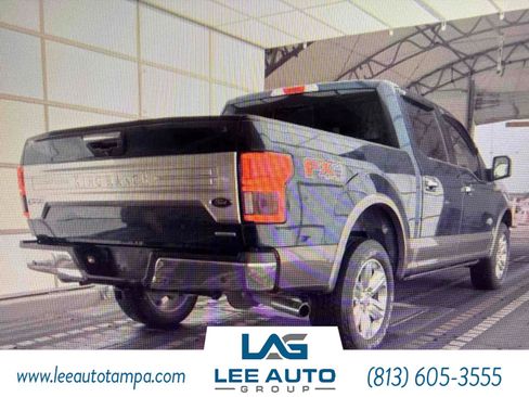 Used 2019 Ford F150 King Ranch w/ Equipment Group 601A Luxury AWD/4WD image 2