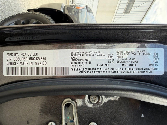 Used 2022 RAM 2500 Big Horn w/ Level C Equiment Group AWD/4WD image 20