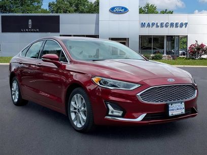 Used 2019 Ford Fusion Energi Titanium